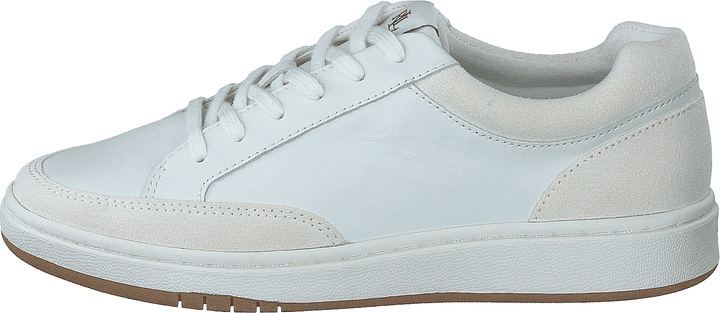 Sft Sprt Clf/suede-hailey-sk-l Schneeweiß/Clubhaus Creme