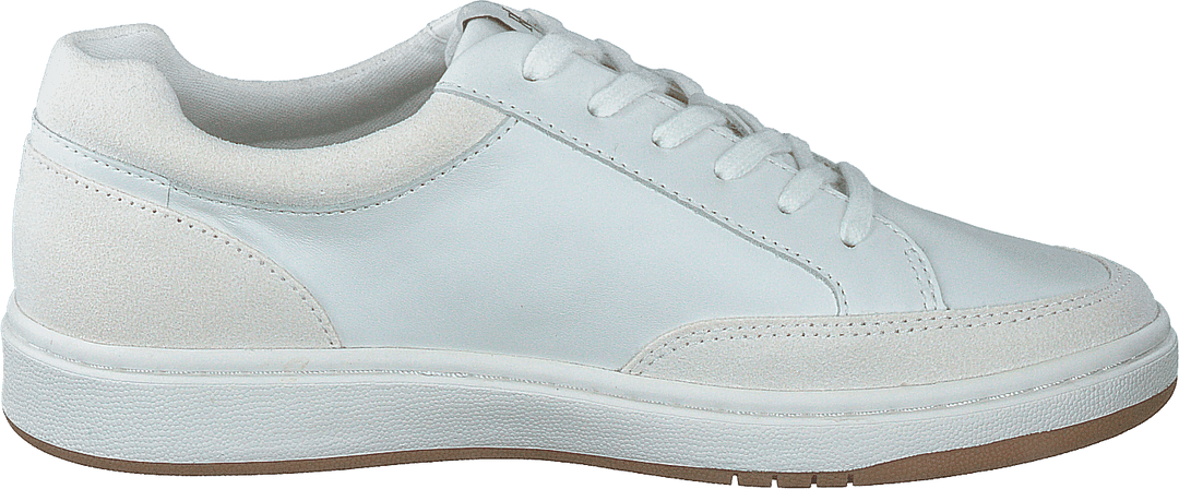 Sft Sprt Clf/suede-hailey-sk-l Schneeweiß/Clubhaus Creme