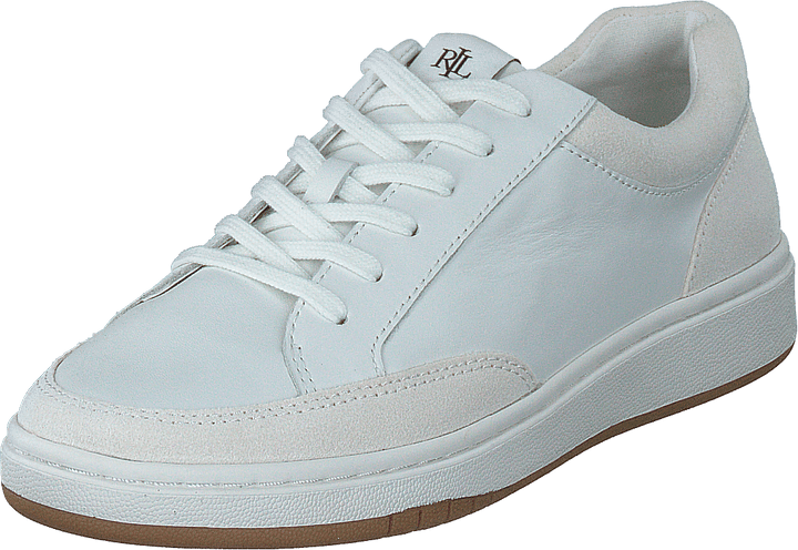 Sft Sprt Clf/suede-hailey-sk-l Schneeweiß/Clubhaus Creme