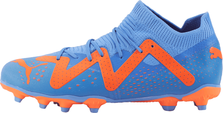 Future Match Fg/ag Jr Blue Glimmer-puma White-ultra