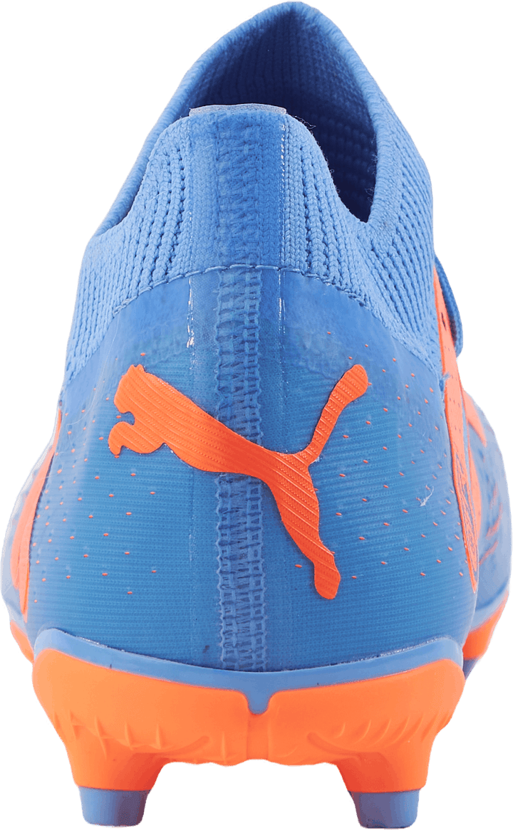 Future Match Fg/ag Jr Blue Glimmer-puma White-ultra