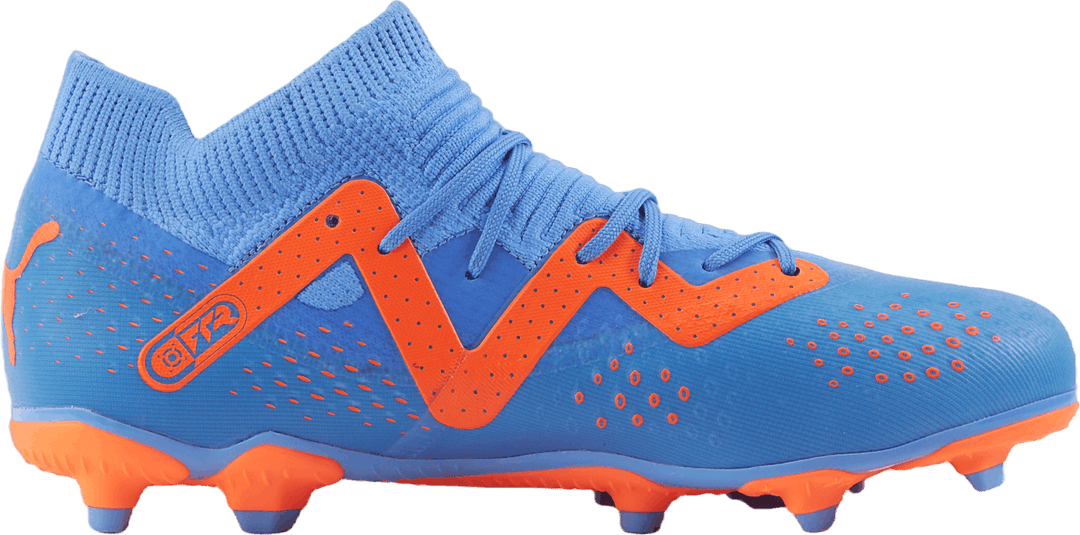 Future Match Fg/ag Jr Blue Glimmer-puma White-ultra