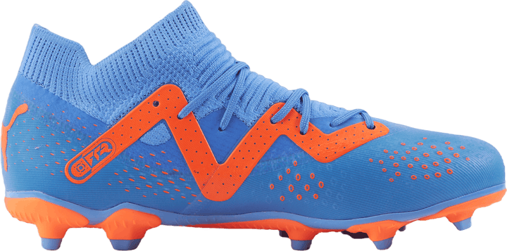 Future Match Fg/ag Jr Blue Glimmer-puma White-ultra