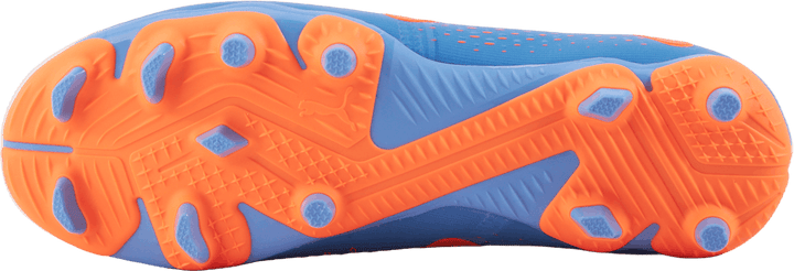 Future Match Fg/ag Jr Blue Glimmer-puma White-ultra