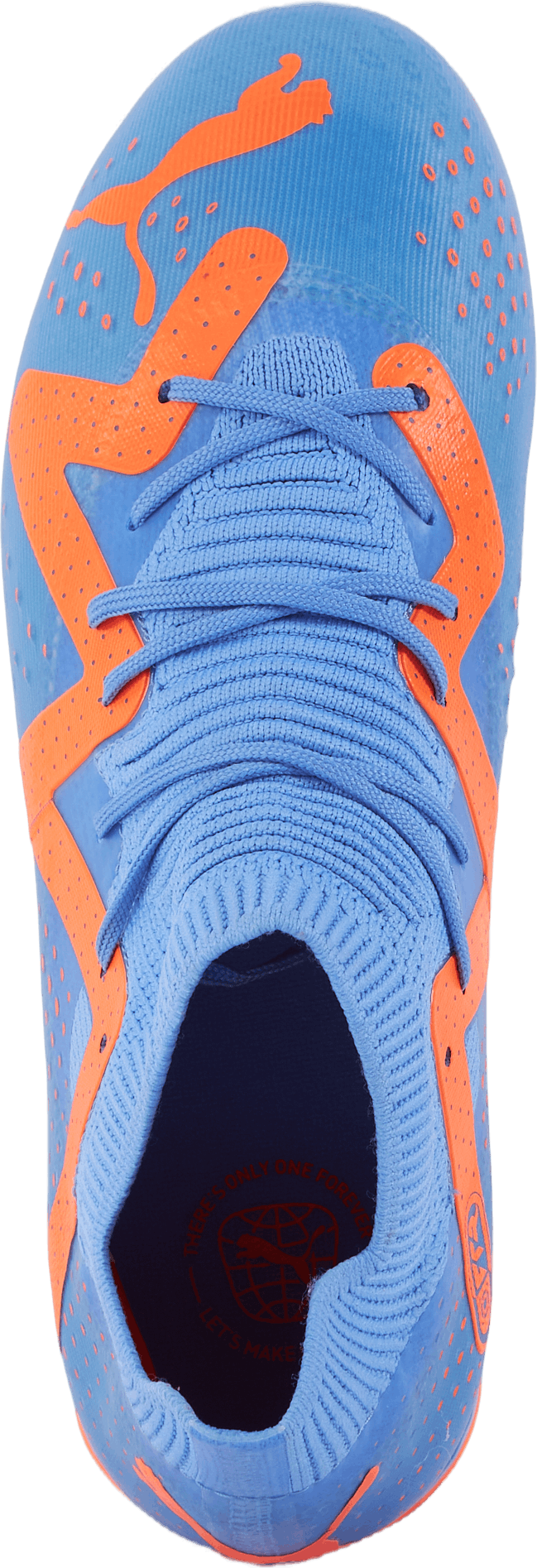 Future Match Fg/ag Jr Blue Glimmer-puma White-ultra
