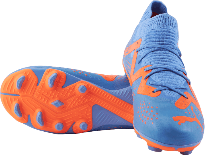 Future Match Fg/ag Jr Blue Glimmer-puma White-ultra