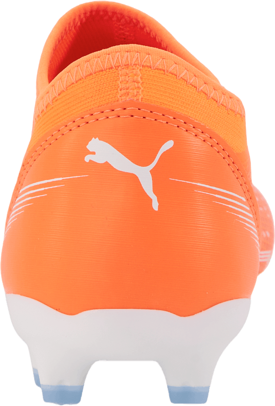 Ultra Match Ll FG/AG Jr Ultra Orange-puma Blanc-bleu G