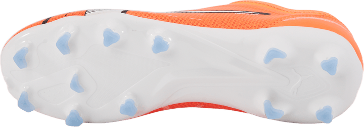 Ultra Match Ll FG/AG Jr Ultra Orange-puma Blanc-bleu G