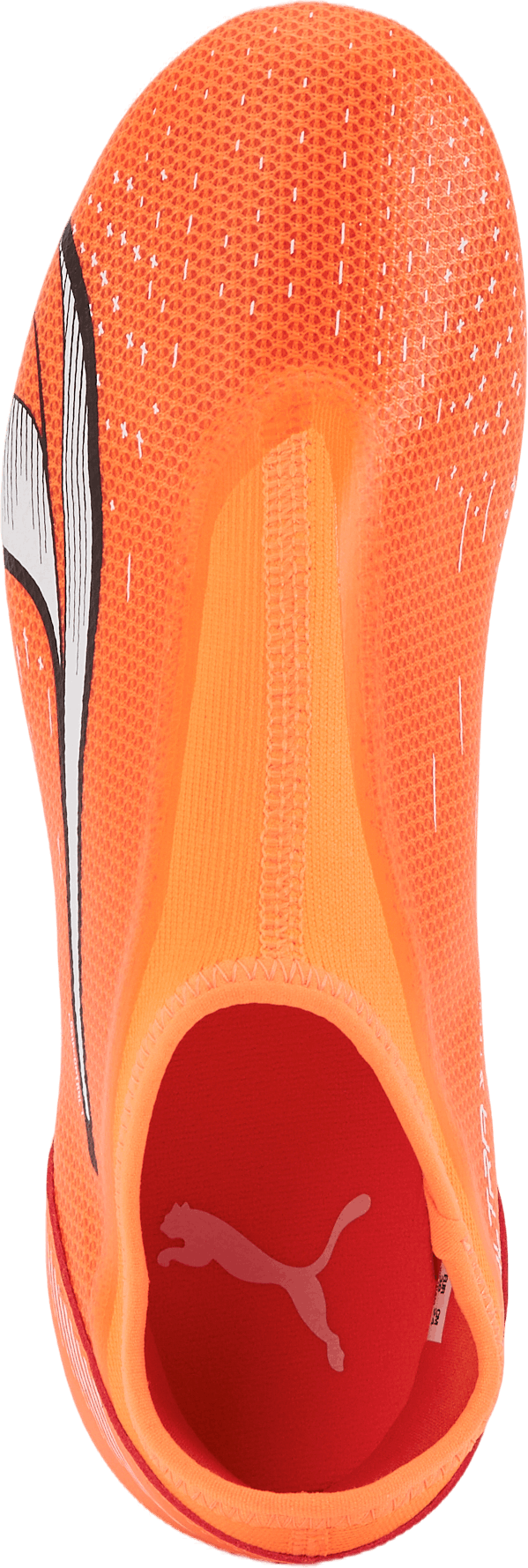 Ultra Match Ll FG/AG Jr Ultra Orange-puma Blanc-bleu G