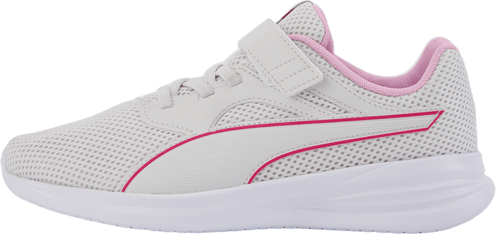 Ultra Match Ll FG/AG Jr Ultra Orange-puma Blanc-bleu G