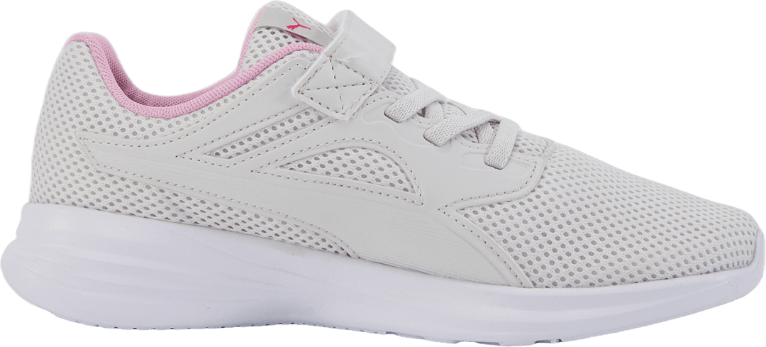 Ultra Match Ll FG/AG Jr Ultra Orange-puma Blanc-bleu G