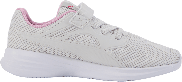 Ultra Match Ll FG/AG Jr Ultra Orange-puma Blanc-bleu G