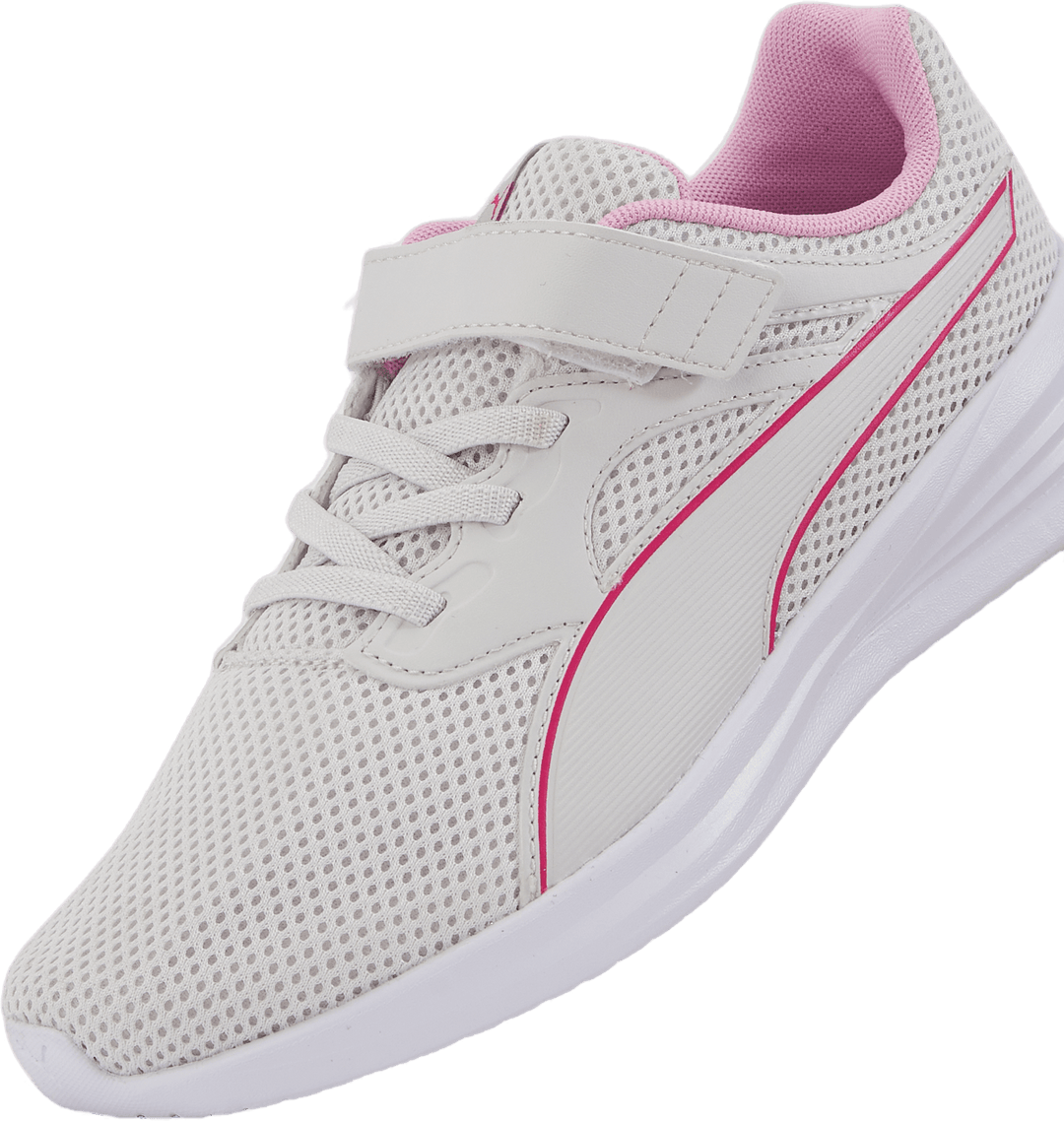 Ultra Match Ll FG/AG Jr Ultra Orange-puma Blanc-bleu G