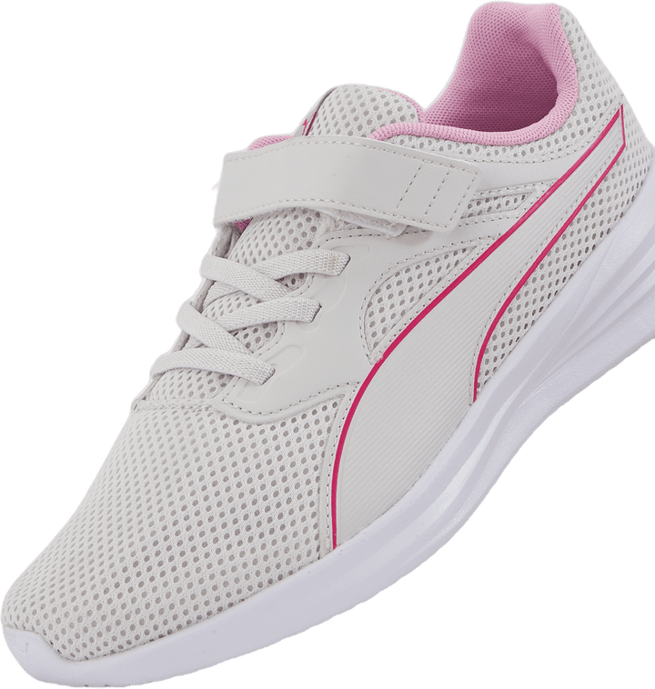 Ultra Match Ll FG/AG Jr Ultra Orange-puma Blanc-bleu G