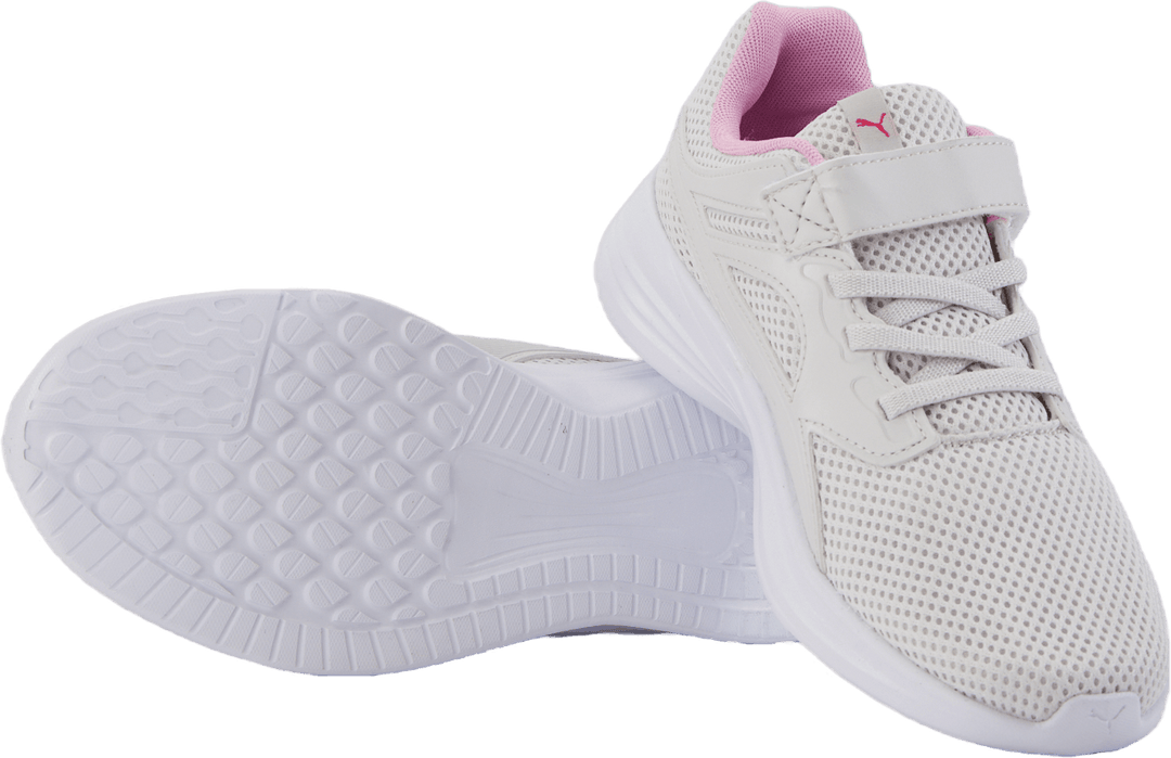 Ultra Match Ll FG/AG Jr Ultra Orange-puma Blanc-bleu G