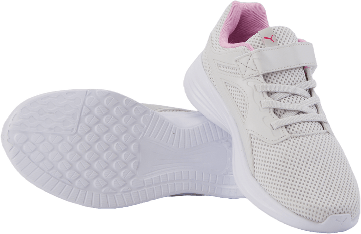 Ultra Match Ll FG/AG Jr Ultra Orange-puma Blanc-bleu G