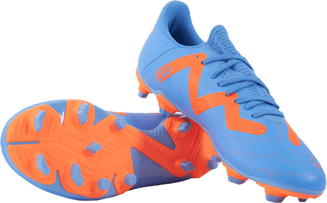 Future Play Fg/ag Blue Glimmer-puma White-ultra