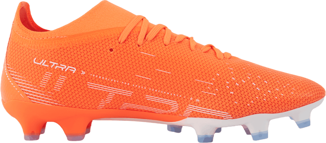 Ultra Match Fg/ag Ultra Orange-puma Vit-blå G
