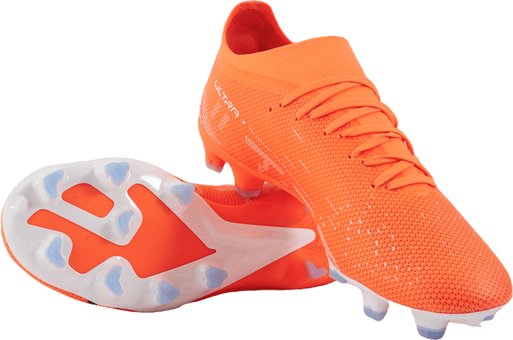 Ultra Match Fg/ag Ultra Orange-puma Vit-blå G