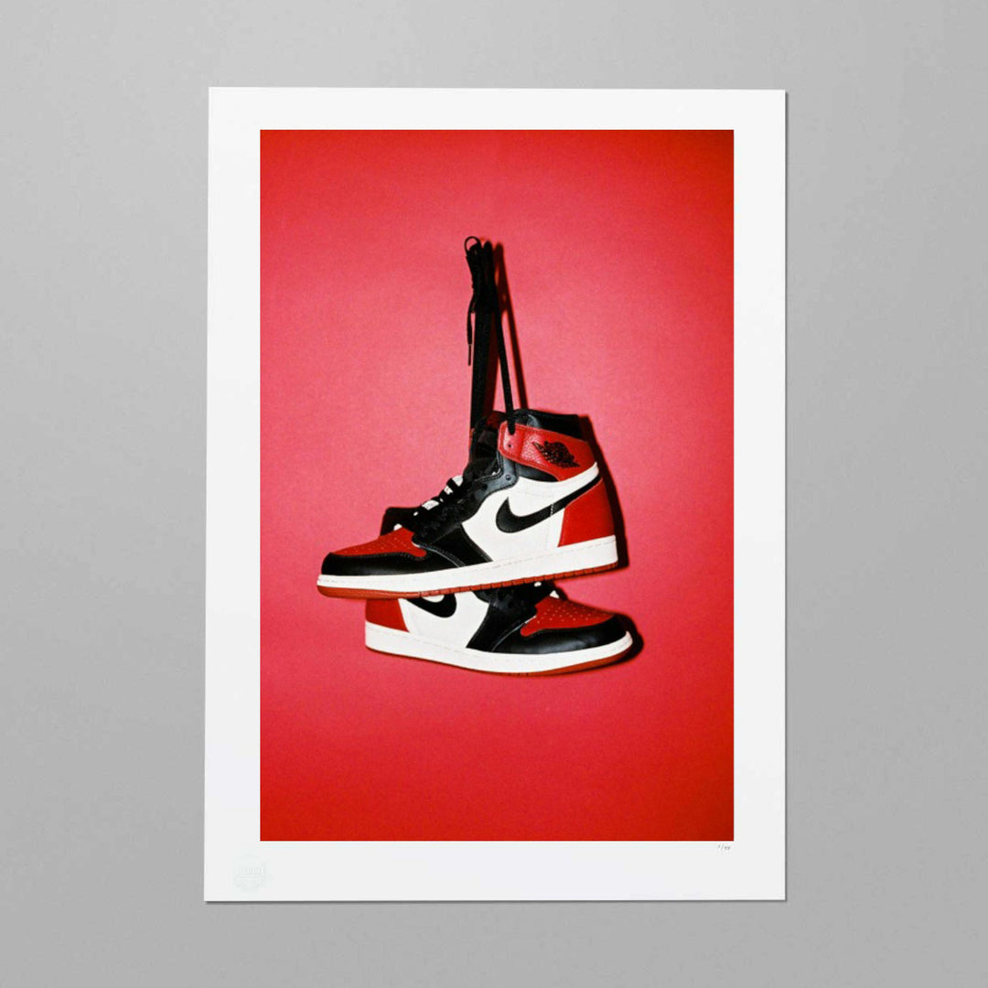 Bred Kicks (50x70)