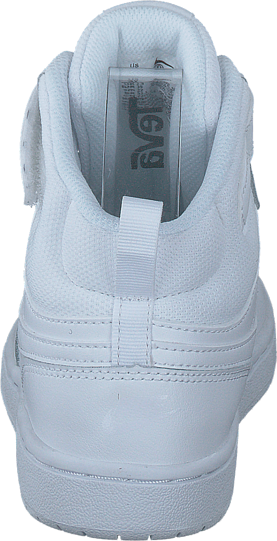 Detská obuv Court Borough Mid 2 Little Kids' WHITE/WHITE-WHITE
