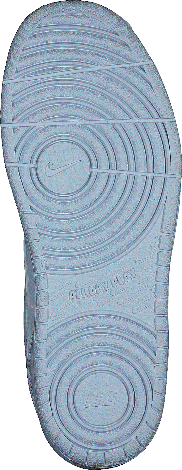 Detská obuv Court Borough Mid 2 Little Kids' WHITE/WHITE-WHITE