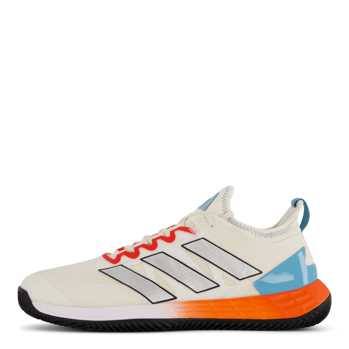 Adizero Ubersonic 4 M Clay Blanc