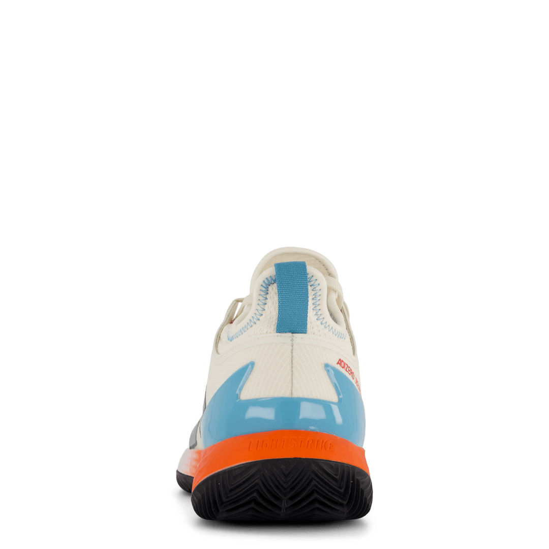 Adizero Ubersonic 4 M Clay Blanc