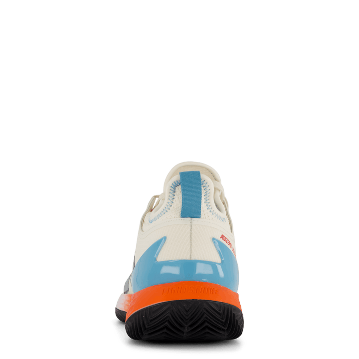 Adizero Ubersonic 4 M Clay Blanc