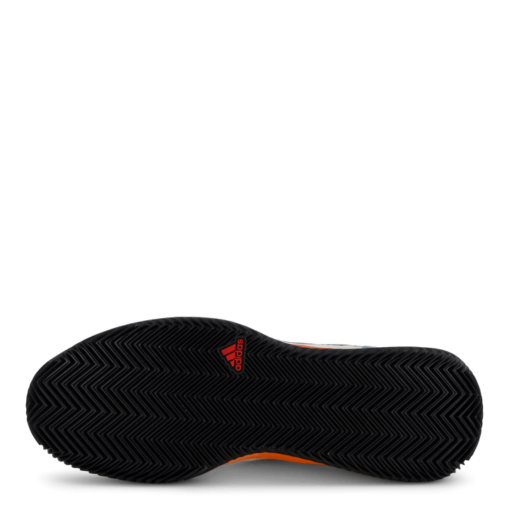 Adizero Ubersonic 4 M Clay Blanc