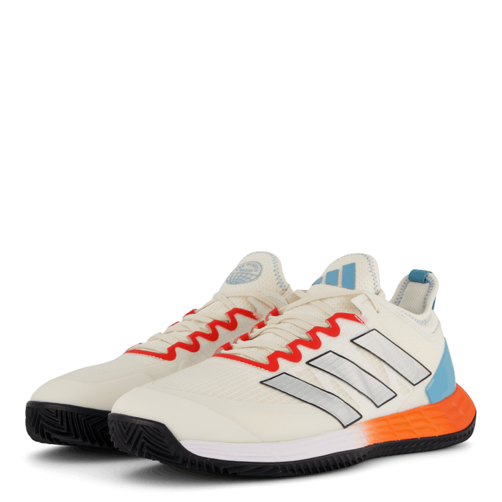 Adizero Ubersonic 4 M Clay Blanc