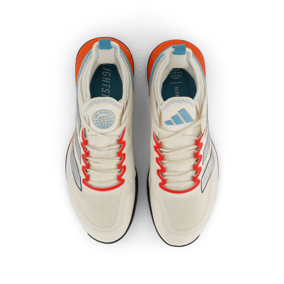 Adizero Ubersonic 4 M Clay Blanc