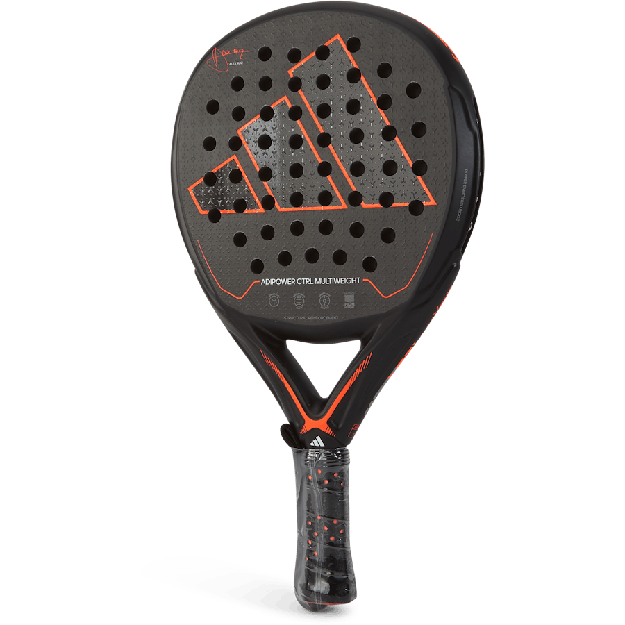 Adipower Multiweight Ctrl Noir/orange