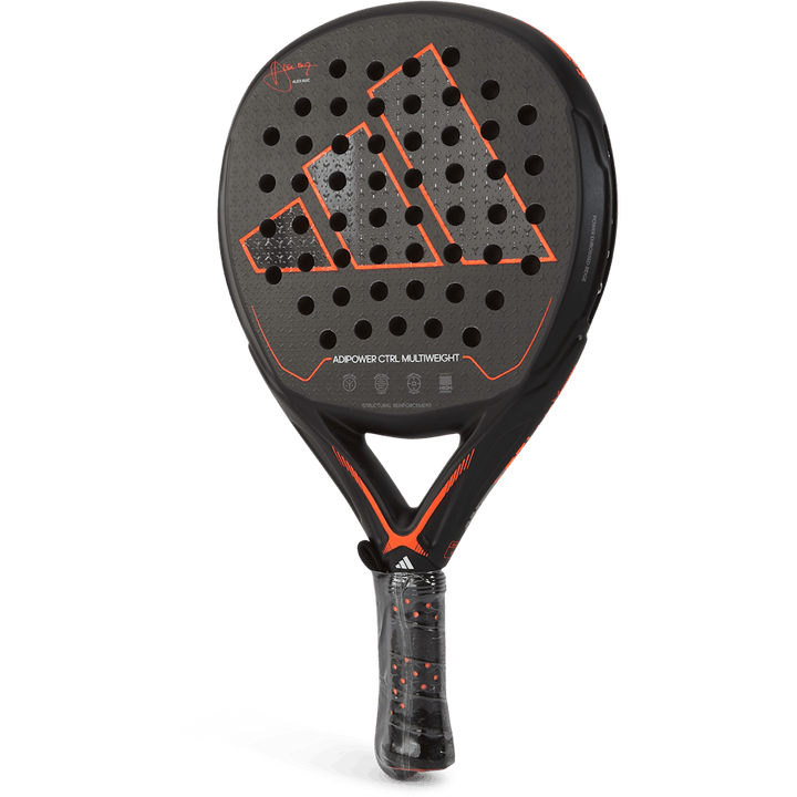 Adipower Multiweight Ctrl Noir/orange