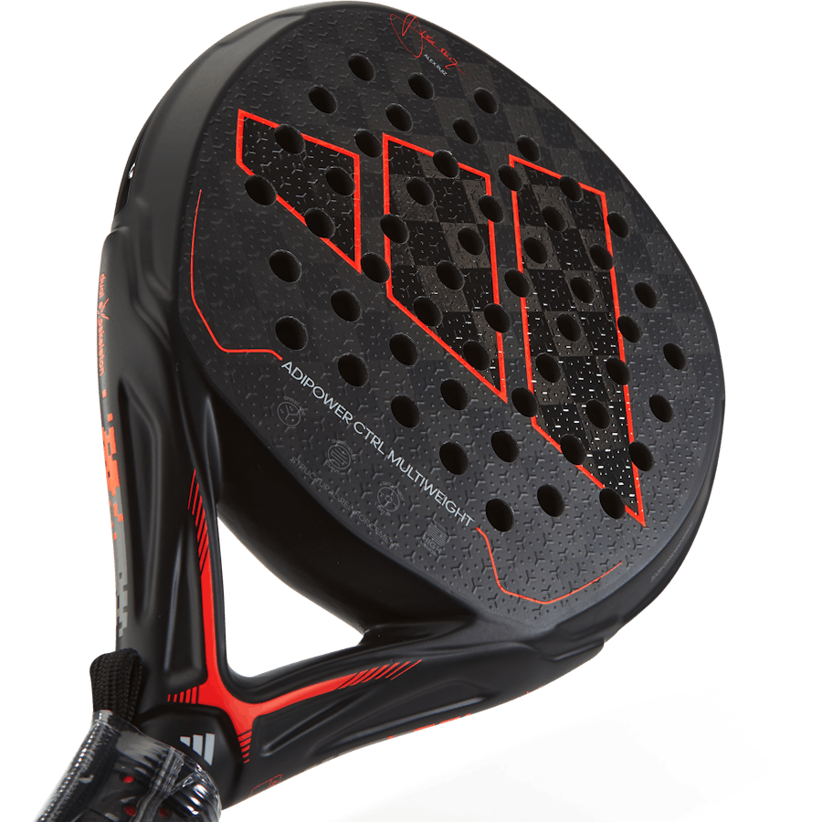 Adipower Multiweight Ctrl Noir/orange