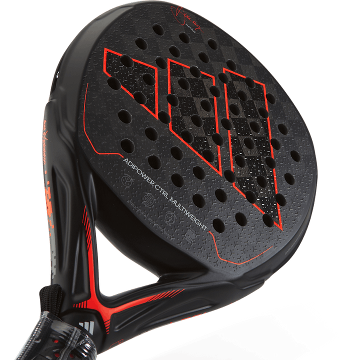 Adipower Multiweight Ctrl Noir/orange