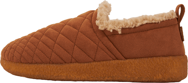 Colony Vegan Suede Moc - Walnu Multi