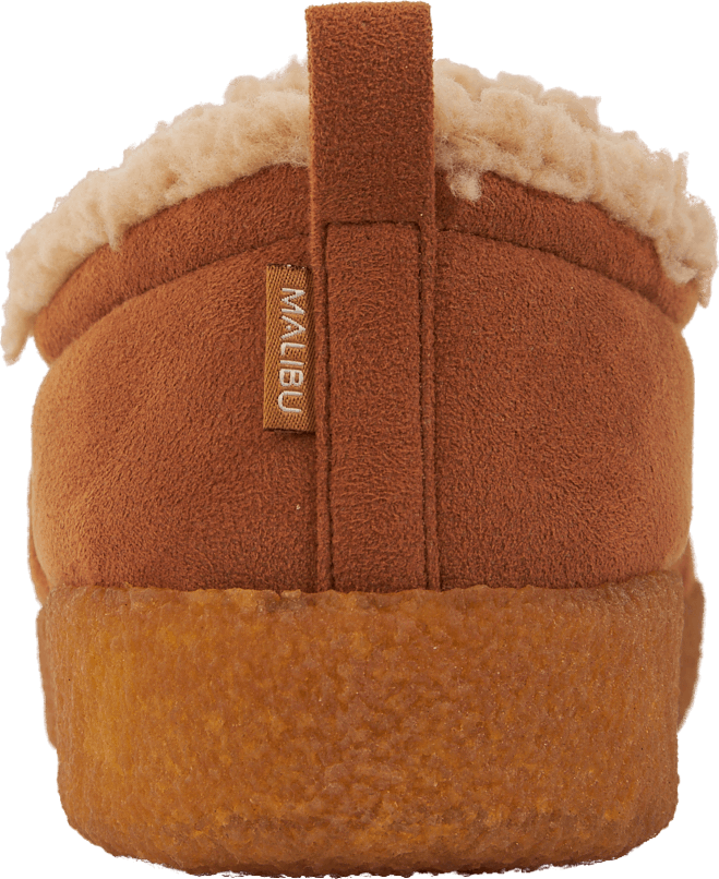 Colony Vegan Suede Moc - Walnu Multi