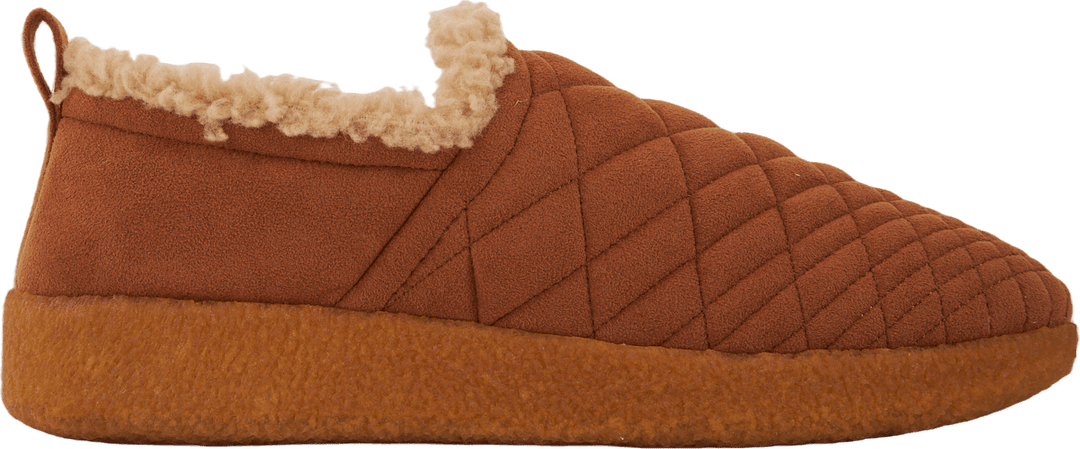 Colony Vegan Suede Moc - Walnu Multi