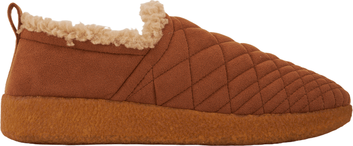 Colony Vegan Suede Moc - Walnu Multi