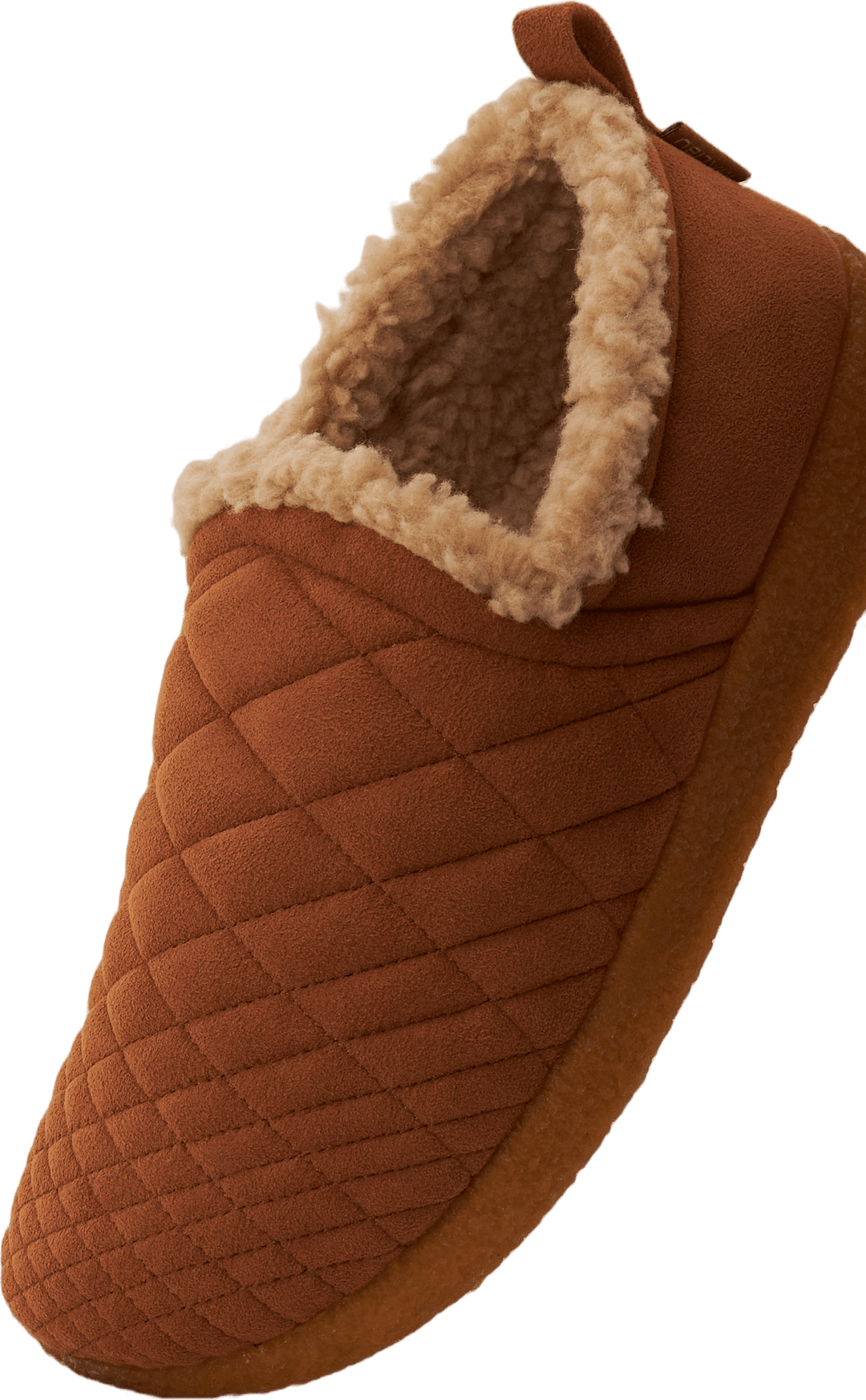 Colony Vegan Suede Moc - Walnu Multi