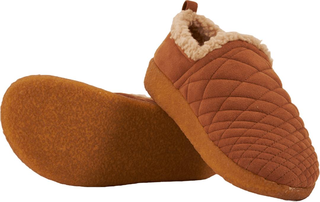 Colony Vegan Suede Moc - Walnu Multi
