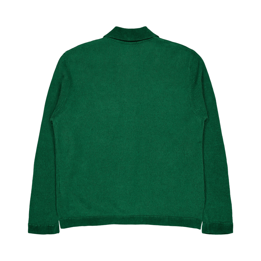 Bunda Erik Chenille Bottle Green
