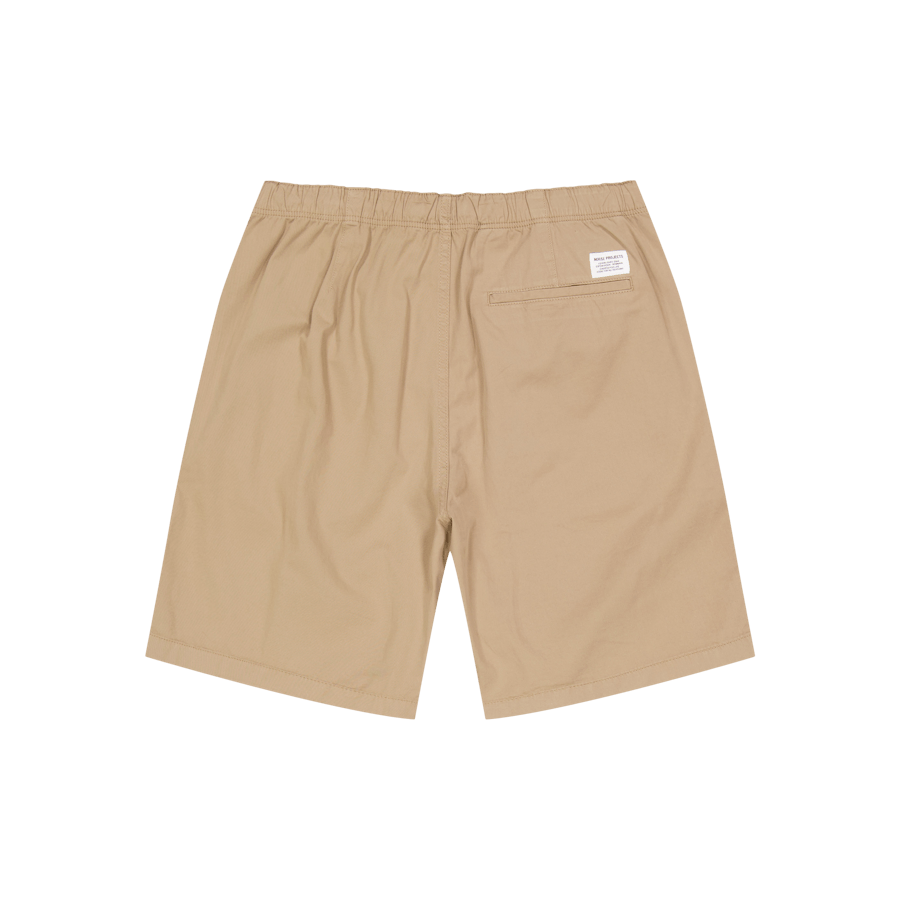 Ezra Light Twill Shorts Utility Khaki