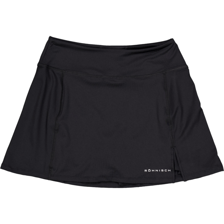 Court Jersey Skort Black