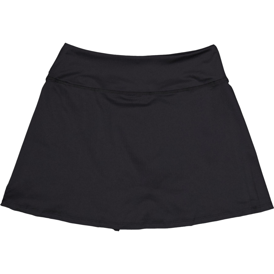 Court Jersey Skort Black