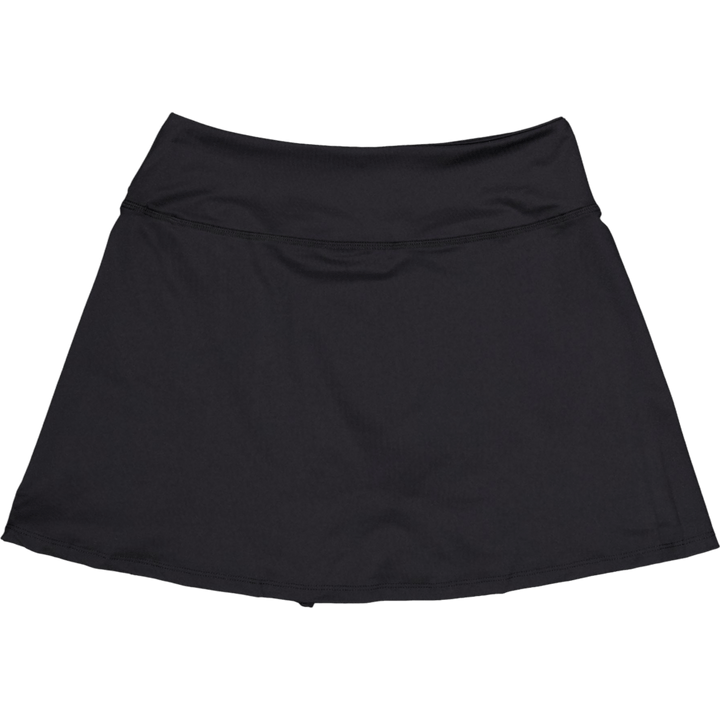 Court Jersey Skort Black