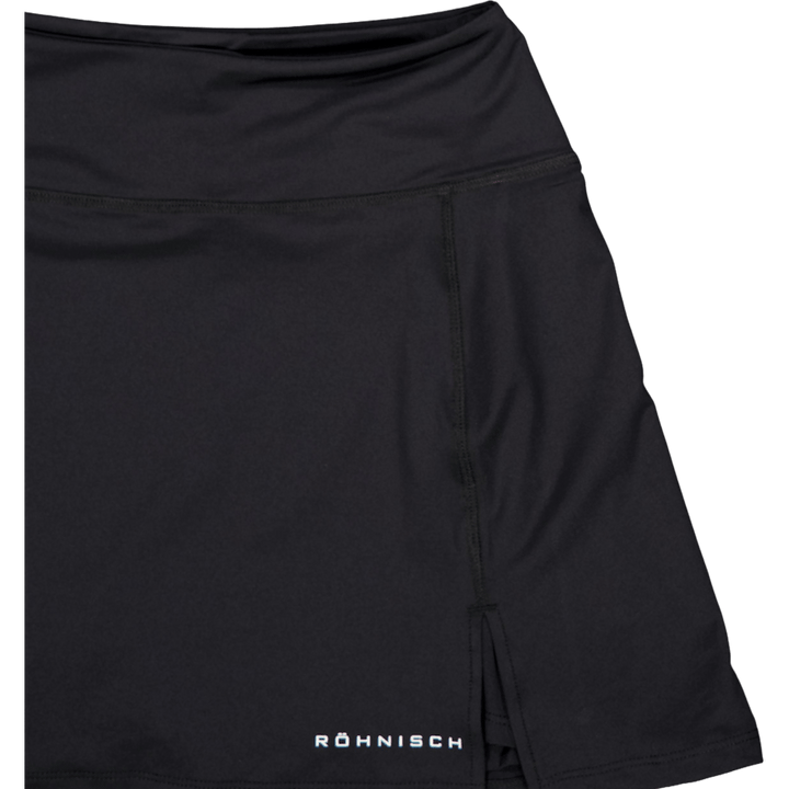 Court Jersey Skort Black