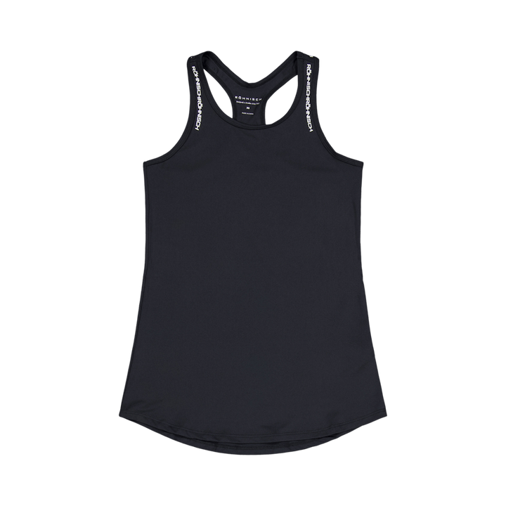 Logo Racerback Black