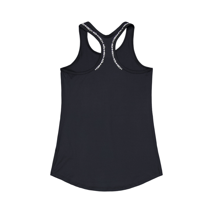 Logo Racerback Black
